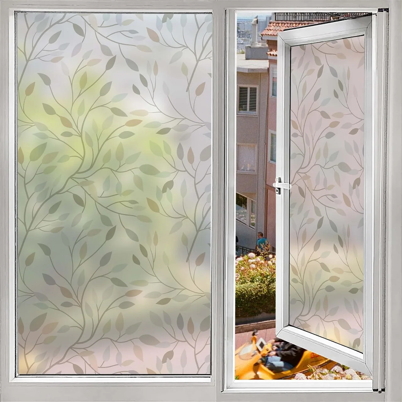 Heroad Privacy Film peel and stick wallpaper, swatch
