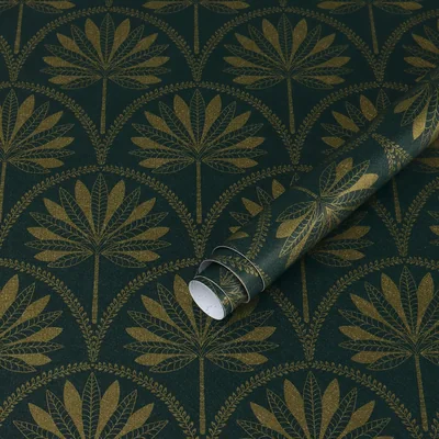 Dark Green Boho Tropical, picture 1