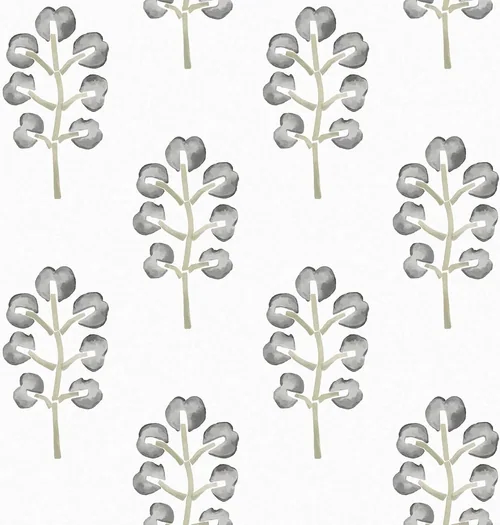 Heroad Farmhouse Botanical peel and stick wallpaper