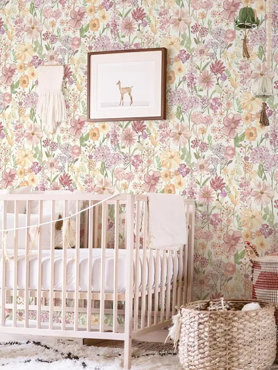 Pink Farmhouse Floral, picture 2