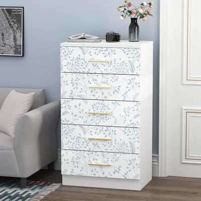 Light Blue Boho Floral, picture 4