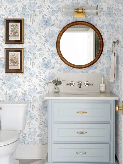 Blue Floral, picture 3