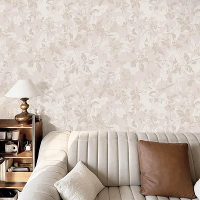 Beige Brown Watercolor Floral, picture 5