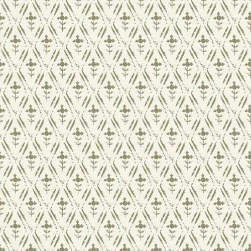 Heroad Green Farmhouse Floral peel and stick wallpaper