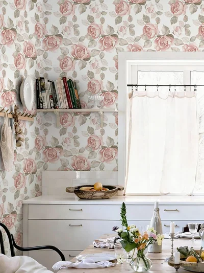 Blush Rose Vintage Floral, picture 2