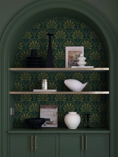 Dark Green Boho Tropical, picture 4