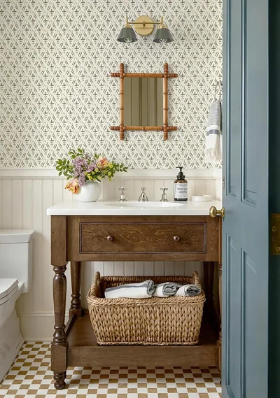 Green Farmhouse Floral, picture 2