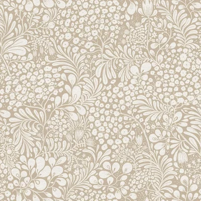 Beige Vintage Floral, picture 1