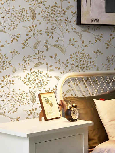 White and Gold Floral, picture 2