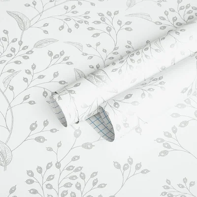 White and Silver Floral, picture 1