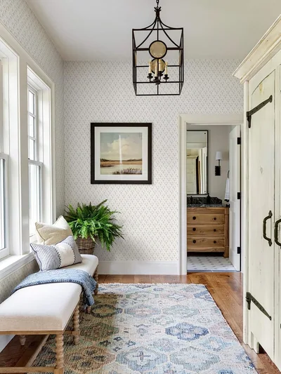 Beige Farmhouse Floral, picture 2