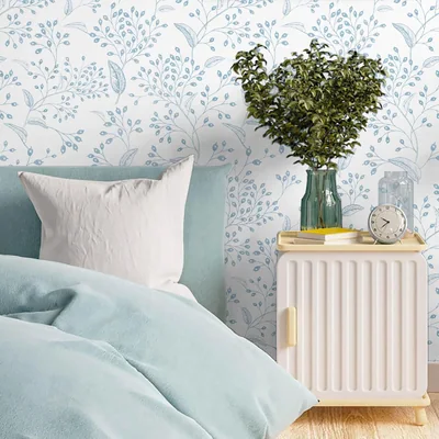 Light Blue Boho Floral, picture 2
