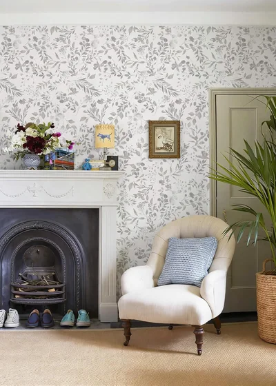 Grey Vintage Botanical, picture 3