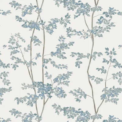 Blue and White Cottage Leaf, picture 1