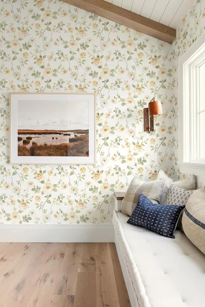 Yellow Watercolor Floral, picture 4