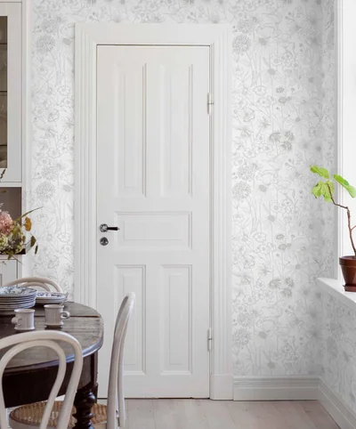 Grey Boho Floral, picture 3
