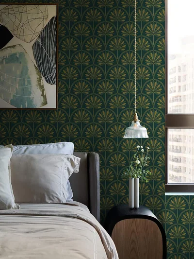 Dark Green Boho Tropical, picture 3