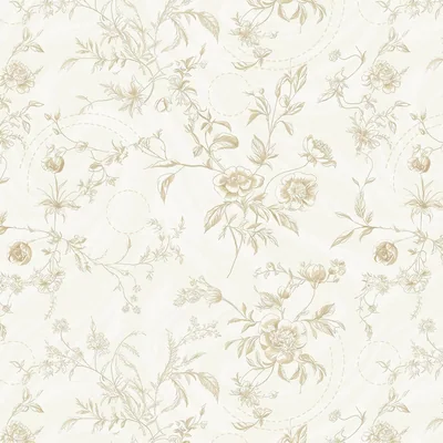 Beige French Country Floral, picture 1