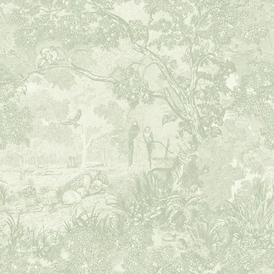 Green Forest Animals, picture 1