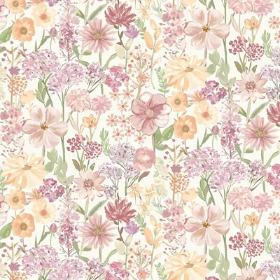 Pink Farmhouse Floral, picture 1