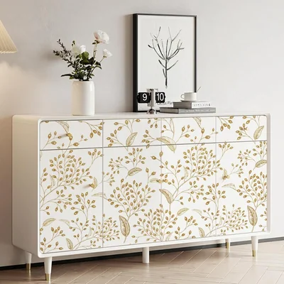 White and Gold Floral, picture 3