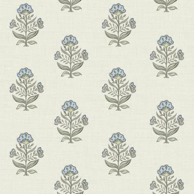 Blue Cottage Floral, picture 1