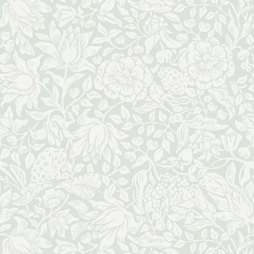 Heroad Green William Morris peel and stick wallpaper