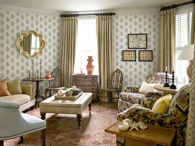 Blue Cottage Floral, picture 4