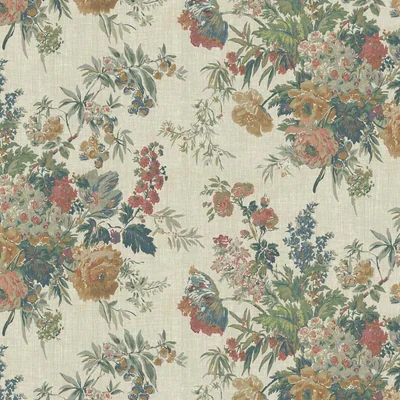 Farmhouse Chintz Floral, picture 1