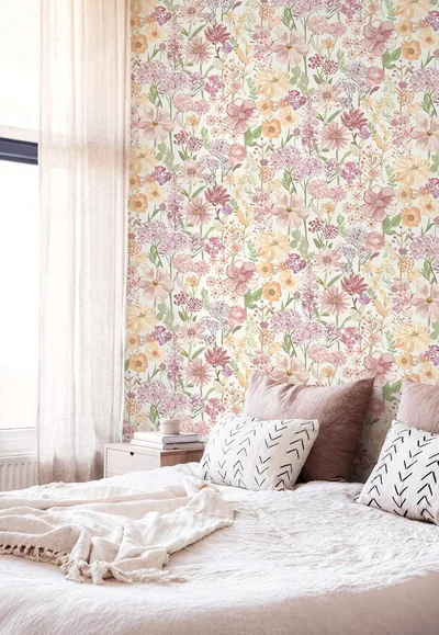 Pink Farmhouse Floral, picture 3