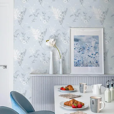 Blue French Floral, picture 3