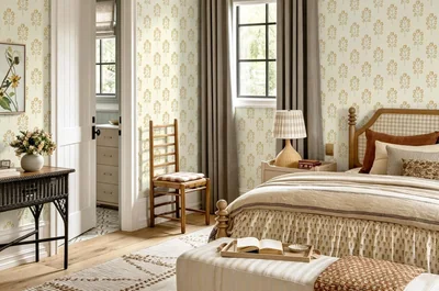 Beige Farmhouse Botanical, picture 5