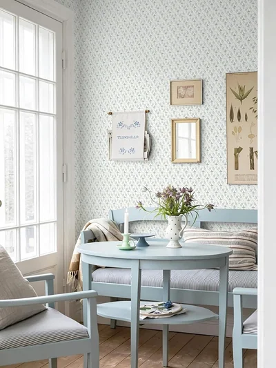 Blue Farmhouse Floral, picture 2