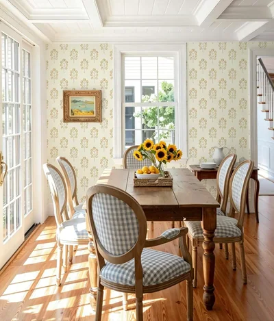 Beige Farmhouse Botanical, picture 3