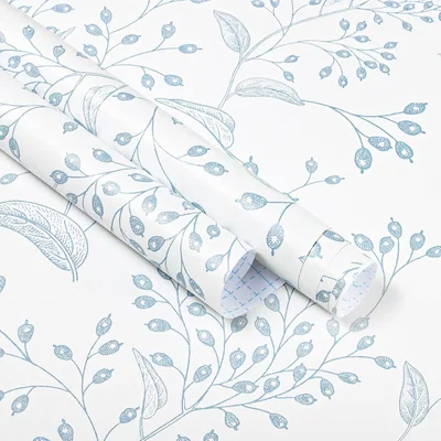 Light Blue Boho Floral, picture 1