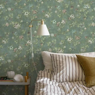 Green Vintage Rose, picture 1