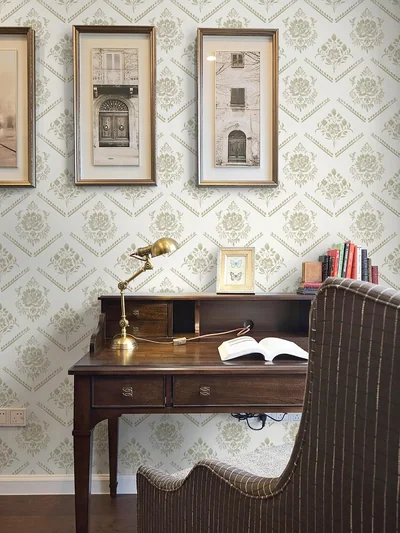 Neutral Vintage Floral, picture 4