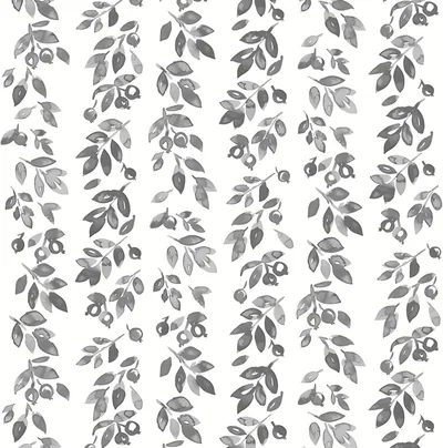Grey Vintage Leaf, picture 1
