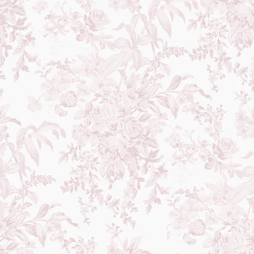 Heroad Pink Boho Toile peel and stick wallpaper