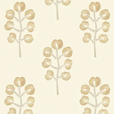 Beige Farmhouse Botanical, picture 1