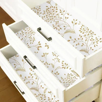 White and Gold Floral, picture 6