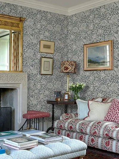 Dark Blue William Morris, picture 6