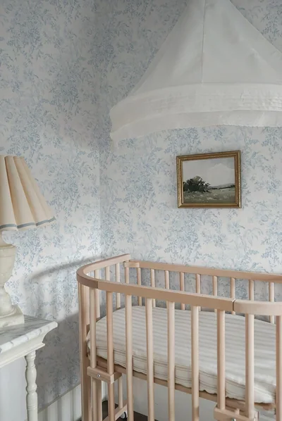 Blue Toile Leaf, picture 5