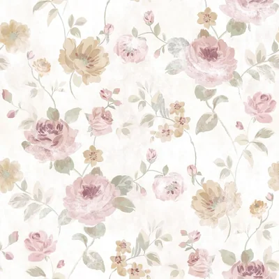 Pink Watercolor Rose, picture 1