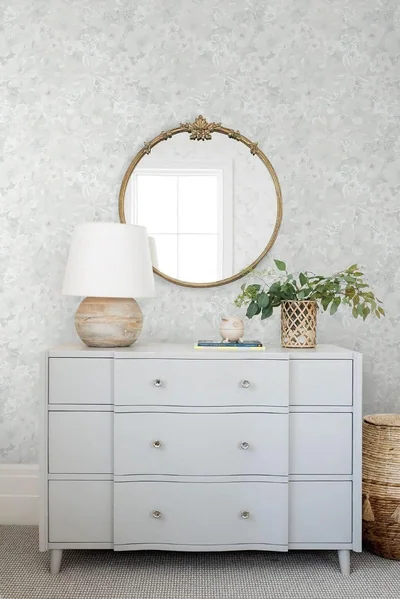 Grey Vintage Floral, picture 6