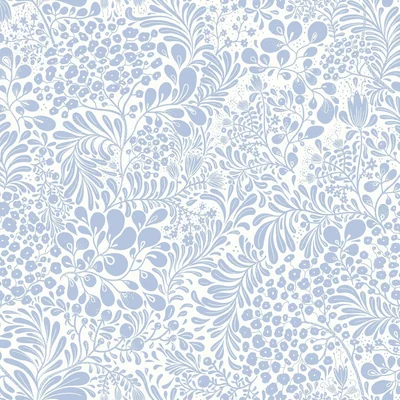 Blue Boho Floral, picture 1
