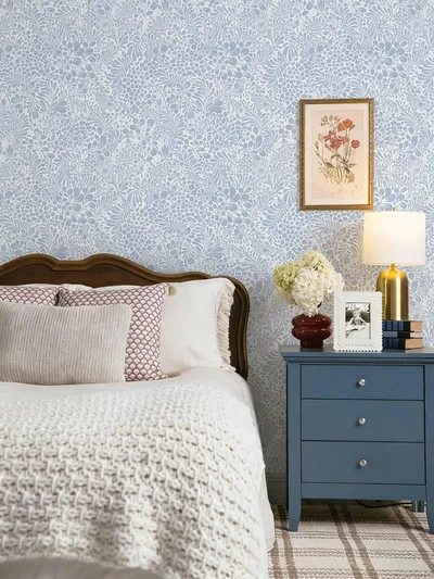 Blue Boho Floral, picture 4