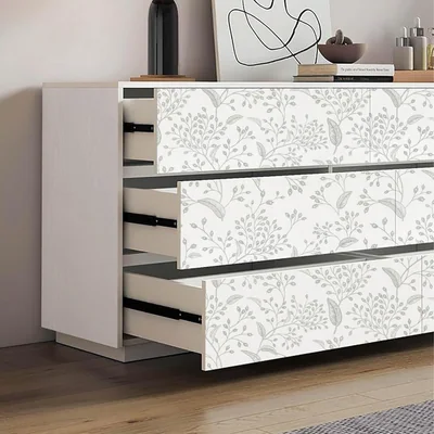 White and Silver Floral, picture 3