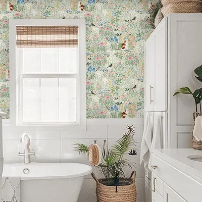 Light Green Boho Floral, picture 3