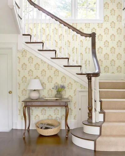 Beige Farmhouse Botanical, picture 2